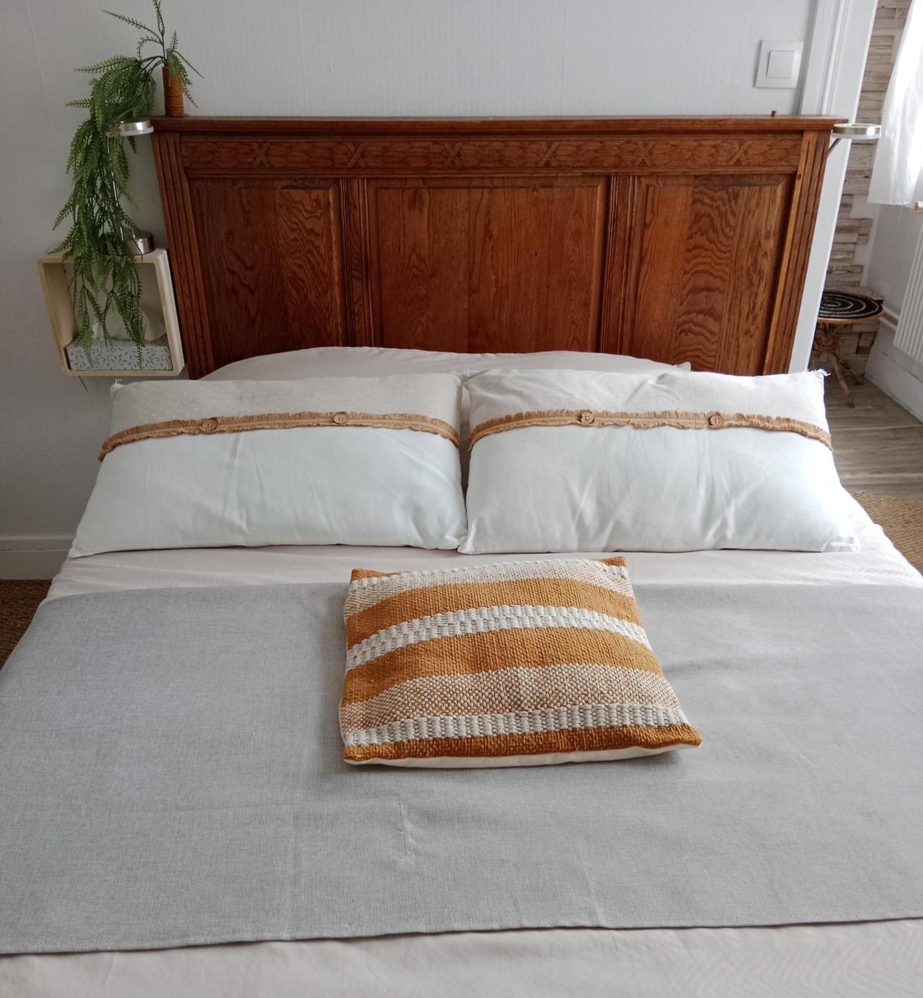 Gamaches  Chambre D'Hote Dans Manoir Pres Du Treport Et Mers-Les-Bains מראה חיצוני תמונה
