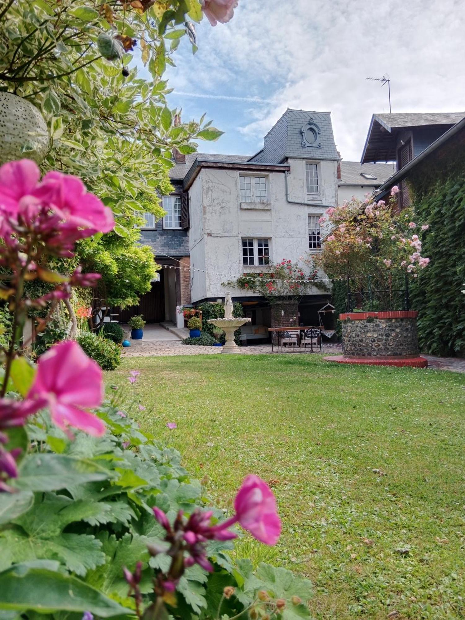 Gamaches  Chambre D'Hote Dans Manoir Pres Du Treport Et Mers-Les-Bains מראה חיצוני תמונה