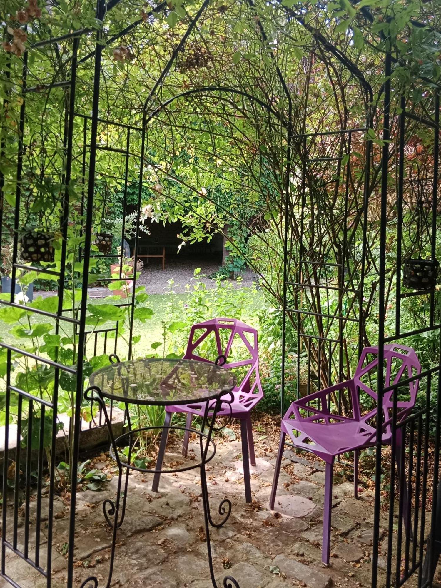 Gamaches  Chambre D'Hote Dans Manoir Pres Du Treport Et Mers-Les-Bains מראה חיצוני תמונה