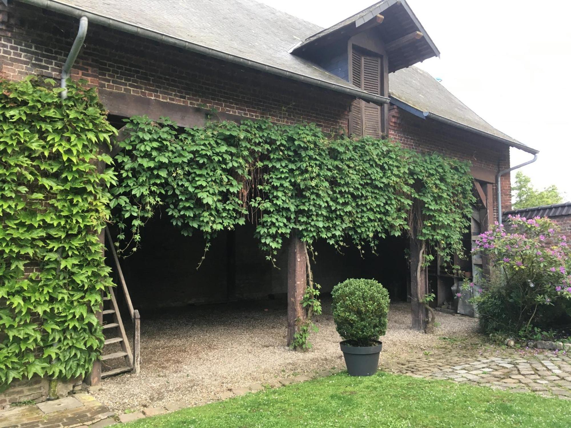 Gamaches  Chambre D'Hote Dans Manoir Pres Du Treport Et Mers-Les-Bains מראה חיצוני תמונה