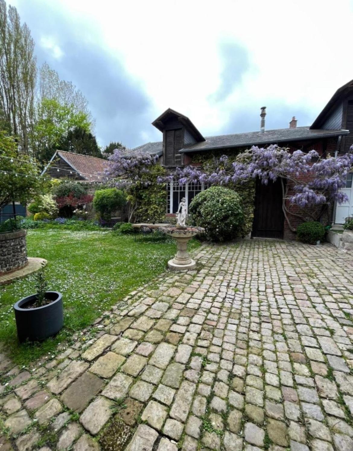 Gamaches  Chambre D'Hote Dans Manoir Pres Du Treport Et Mers-Les-Bains מראה חיצוני תמונה