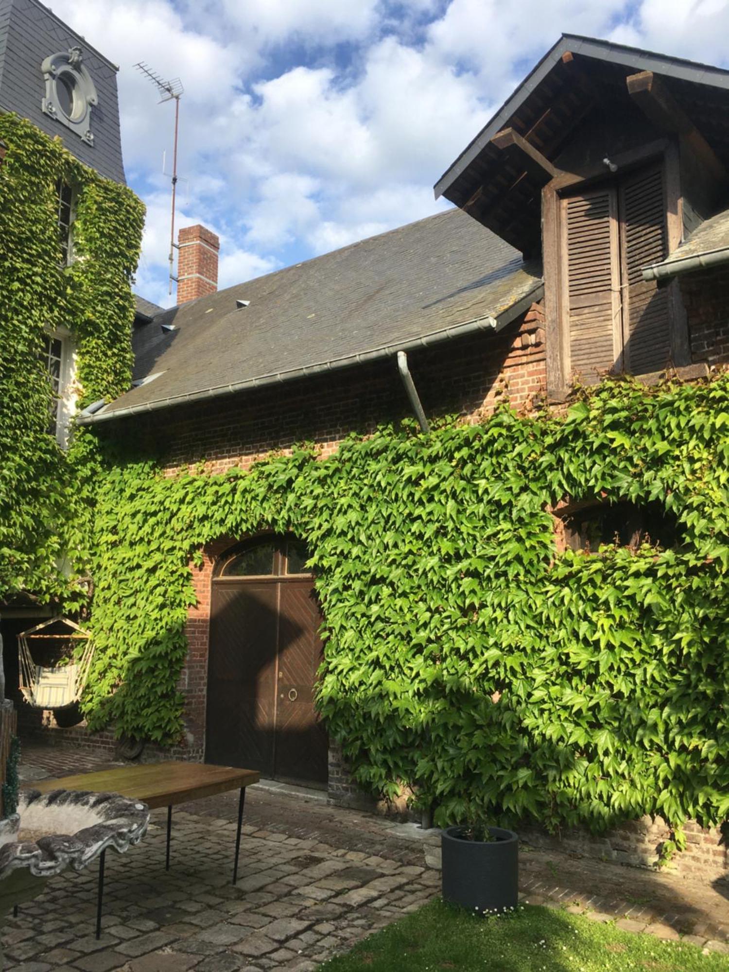 Gamaches  Chambre D'Hote Dans Manoir Pres Du Treport Et Mers-Les-Bains מראה חיצוני תמונה