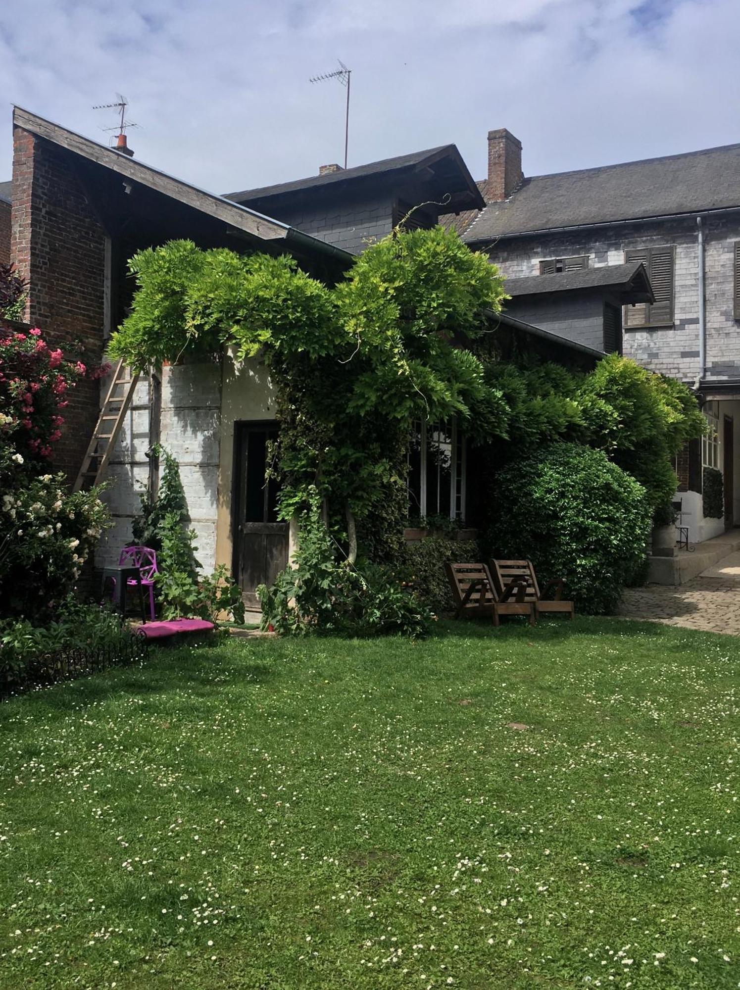 Gamaches  Chambre D'Hote Dans Manoir Pres Du Treport Et Mers-Les-Bains מראה חיצוני תמונה