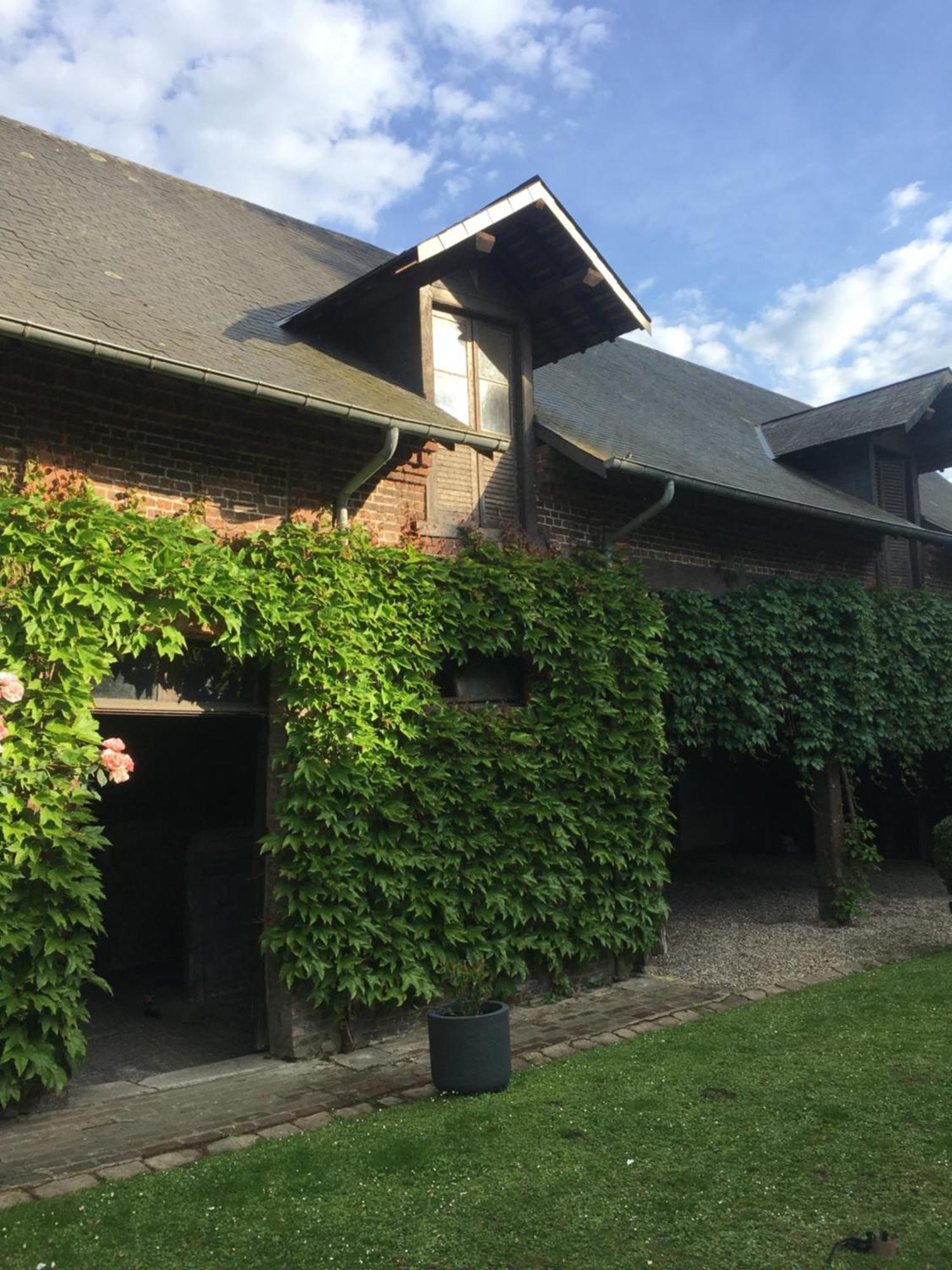 Gamaches  Chambre D'Hote Dans Manoir Pres Du Treport Et Mers-Les-Bains מראה חיצוני תמונה